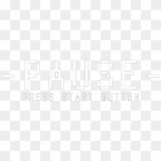 View Pause , - Pause Press Start Button Clipart