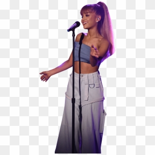 Ariana Grande On Stage Clipart
