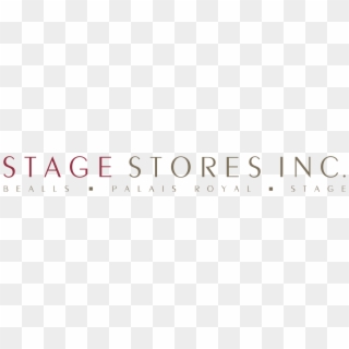 Stage Stores Logo Png Transparent - Ivory Clipart