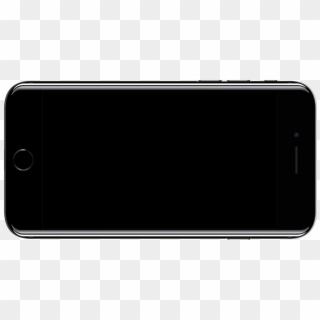 Iphone 7 Plus Mockup - Iphone 7 Mockup Horizontal Clipart