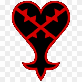 Kingdom Hearts Heart Png - Kingdom Hearts Heartless Symbol Clipart