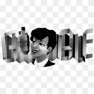 Evelyn Dove Google Doodle Clipart