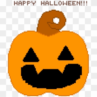 Happy Halloween - Jack-o'-lantern Clipart