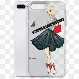 4 Img 5636 Mockup Case With Phone Iphone 7 Plus8 Plus - Iphone Clipart