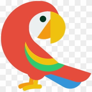 1600 X 1600 10 - Parrot Icon Clipart