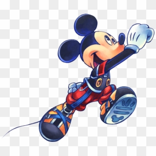 Mickey - Kingdom Hearts Mickey Fanart Clipart