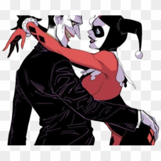 Joker Y Harley Quinn Mad Love Clipart