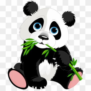 Cute Cartoon Png Image - Panda Clipart Transparent Png
