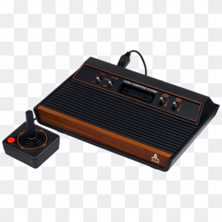 Atari 2600 Wood 4sw Set - Atari 2600 Png Clipart