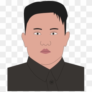 Download - Kim Jong Un Vector Png Clipart