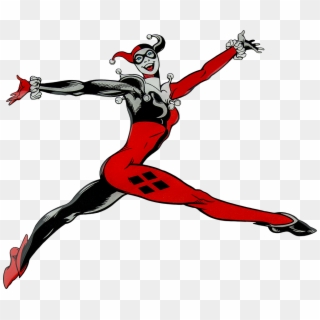 Harley Quinn Png Transparent Images - Harley Quinn Thank You Clipart