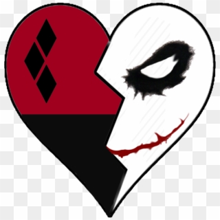 Harley Quinn Tattoo Designs - Harley Quinn And Joker Symbol Clipart
