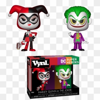 Joker Y Harley Quinn Funko Pop Clipart