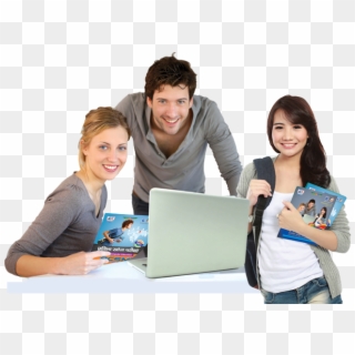 Download - Computer Students Images Png Clipart