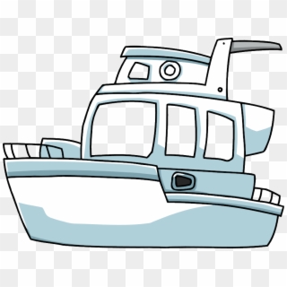 Yacht Cartoon Png Clipart