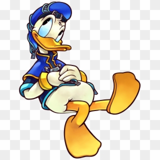 Kingdom Hearts Chain Of Memories Donald , Png Download Clipart