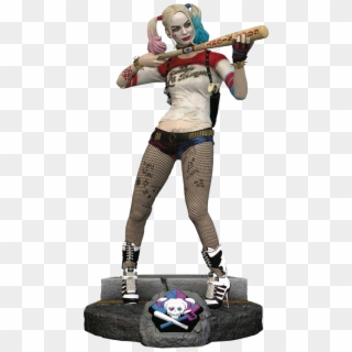 Harley Quinn 10” Finders Keypers Statue - Harley Quinn Figure Suicide Squad Clipart