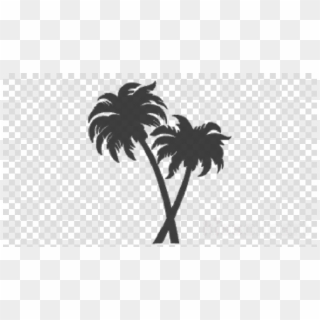 Free Png Download Silhouette Palm Trees Png Images - Picsart Hair Style Png Clipart