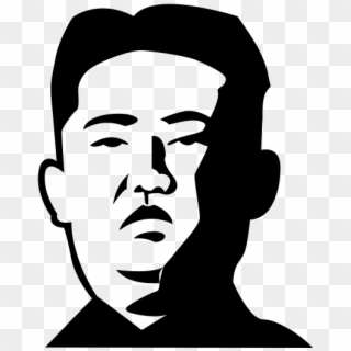 Kim Jong Un Icon Clipart
