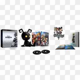 Kingdom Hearts Hd - Kingdom Hearts Steelbook Case Clipart
