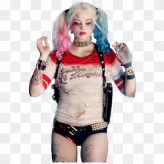 Harley Quinn Suicidé Squad Fingers Clipart