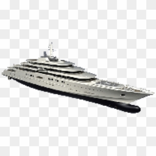 Eclipse Yacht - Png Download
