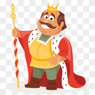 King Png - Cartoon King Transparent Background Clipart
