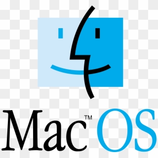 Mac Os Logo Png Transparent - Logo De Mac Os Clipart
