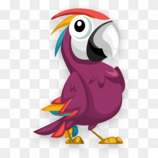 Parrot-familiar - Poptin Clipart