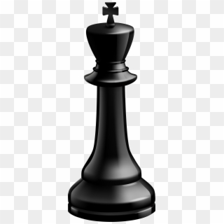 King Black Chess Piece Png Clip Art - Black King Chess Piece Png Transparent Png