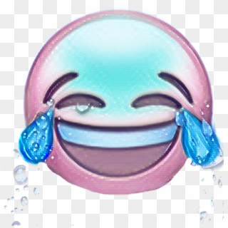 Face With Tears Of Joy Emoji Clipart