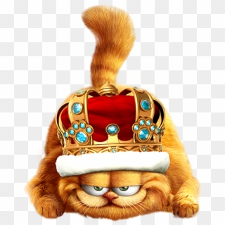 Garfield King Png Free Picture - Garfield King Clipart