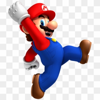 Games - New Super Mario Bros Wii Clipart