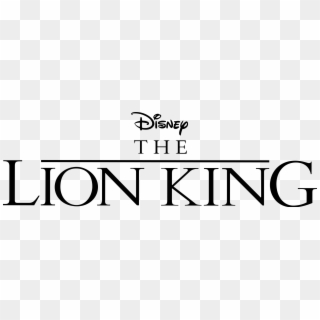 Download - Lion King Logo Png Clipart