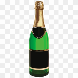 Download Champagne Bottle Png Images Background - Guinness Clipart