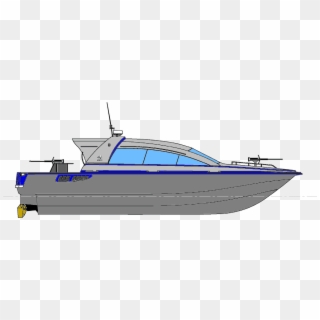 Szybkie Jednostki Wędkarskie - Boat Clipart