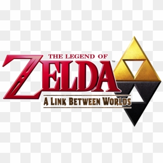 The Legend Of Zelda Logo Transparent Png - Legend Of Zelda A Link Between Worlds Logo Clipart