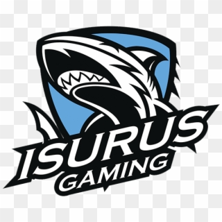 19 Isurus Gaming - Isurus Gaming Logo Png Clipart