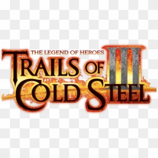 The Legend Of Heroes - Trails Of Cold Steel Logo Clipart