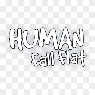 Human Fall Flat Logo Clipart