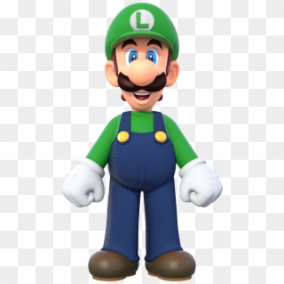 But - New Super Mario Bros U Deluxe Luigi Clipart