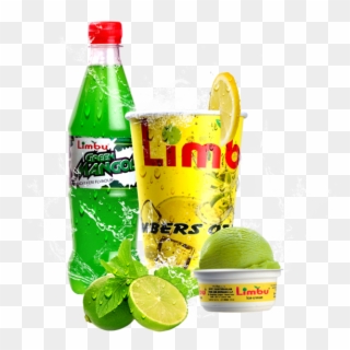 Limbu, Is An Emerging Brand Of Ice Cream, Soft Drink - Limbu Soda Clipart