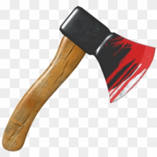 Small Handle Axe Png - Blood Axe Png Clipart