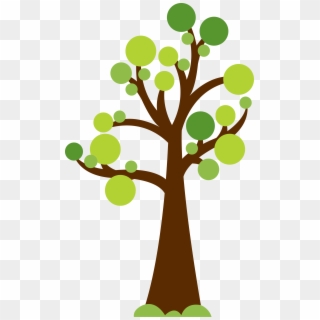 Tree Clipart - Cute Tree Clipart Png Transparent Png