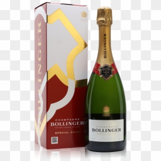Bollinger Special Cuvee Nv Champagne Bottle With Gift - Bollinger Champagne Clipart