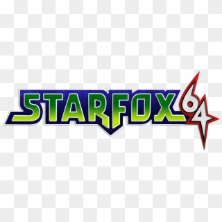 Star Fox Logo Png - Star Fox 64 Clipart