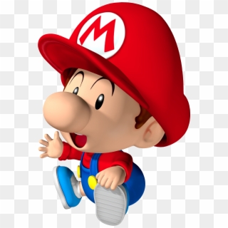 Luigi Clipart Super Mario Bros - Baby Mario - Png Download