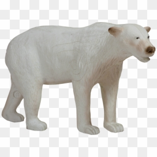 Lg Eisbaer Laufend Produktbild Png Png Polar Bear Vs - Statue Clipart