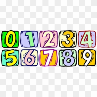 Numbers Png Pic - Numbers Clip Art Png Transparent Png