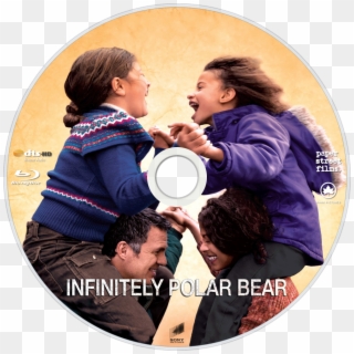 Infinitely Polar Bear Bluray Disc Image - Infinitely Polar Bear Dvd Clipart